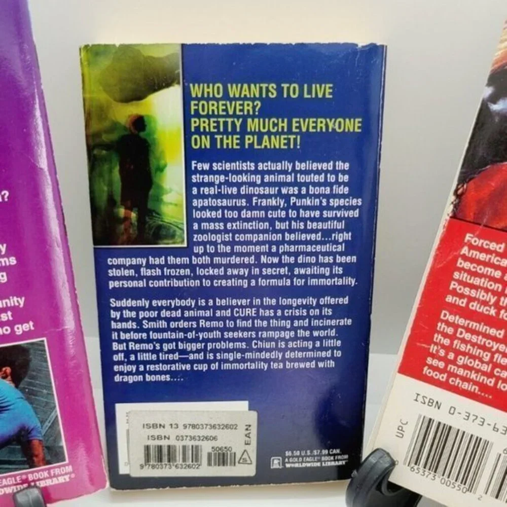 The Destroyer Book Lot‎ - Picture 6 of 6